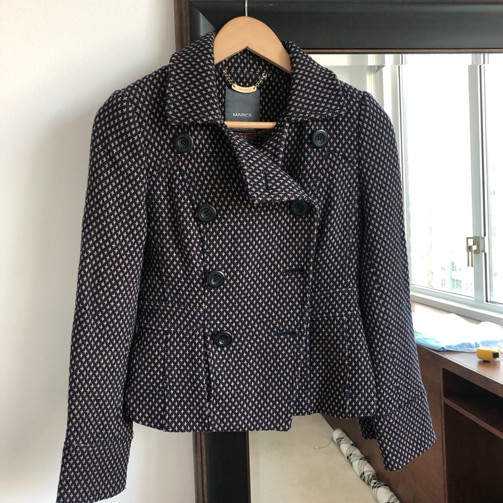 Winter vest (matching dress sold separately or as a set).